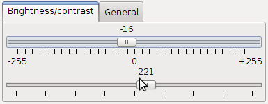 Brightness/Contrast screenshot